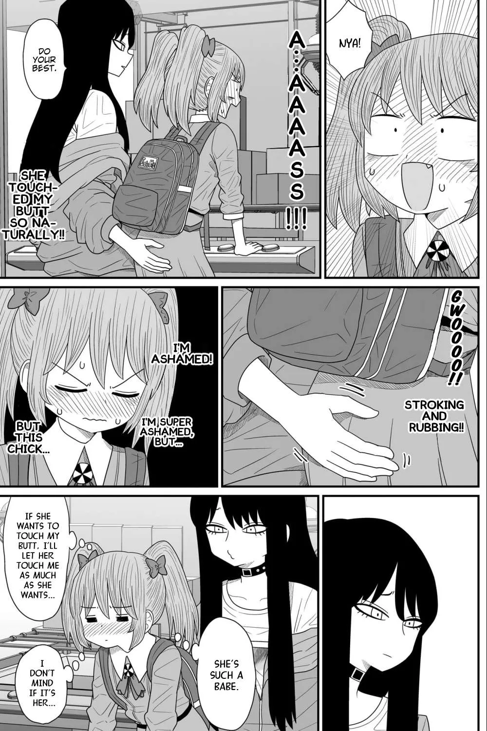 Warui ga Watashi wa Yuri ja nai Chapter 15 page 41 - 
