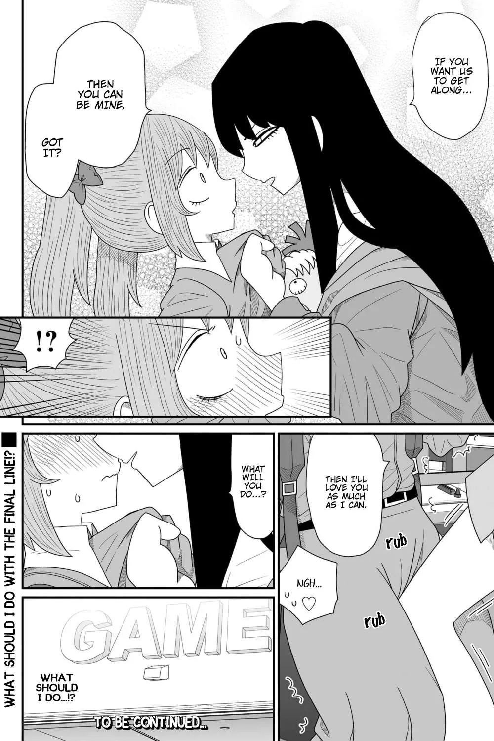 Warui ga Watashi wa Yuri ja nai Chapter 15 page 47 - 