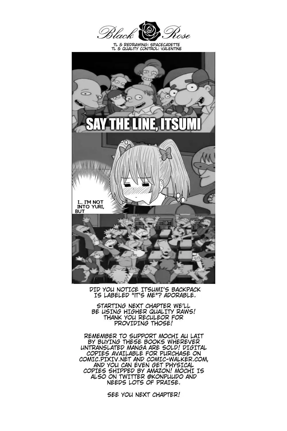 Warui ga Watashi wa Yuri ja nai Chapter 15 page 50 - 