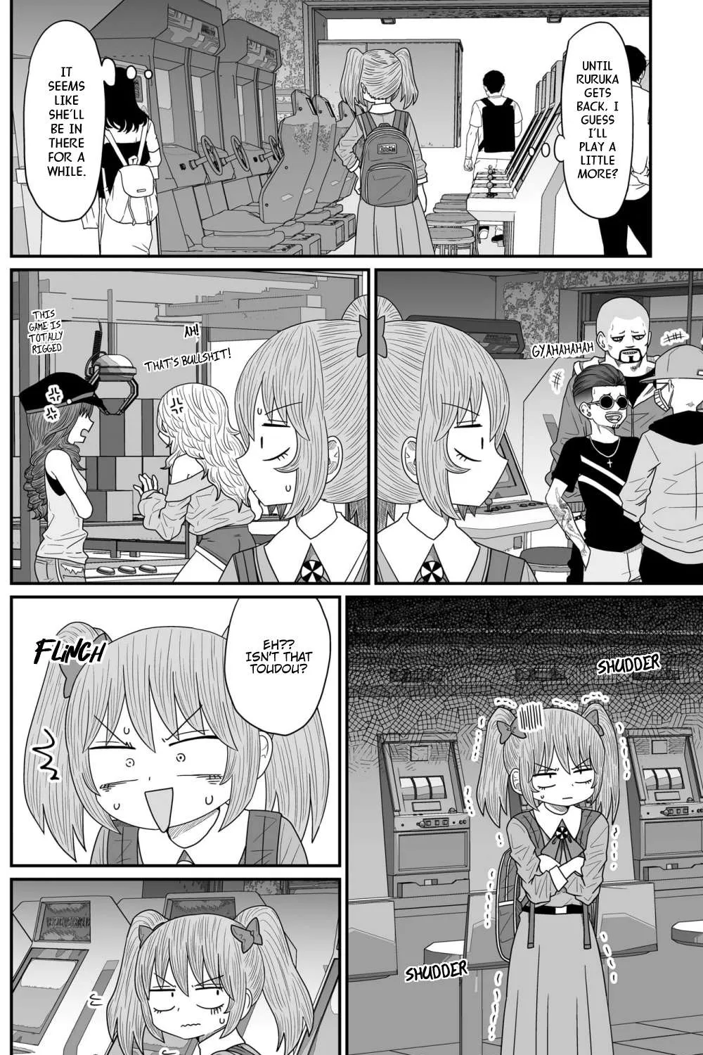 Warui ga Watashi wa Yuri ja nai Chapter 15 page 7 - 