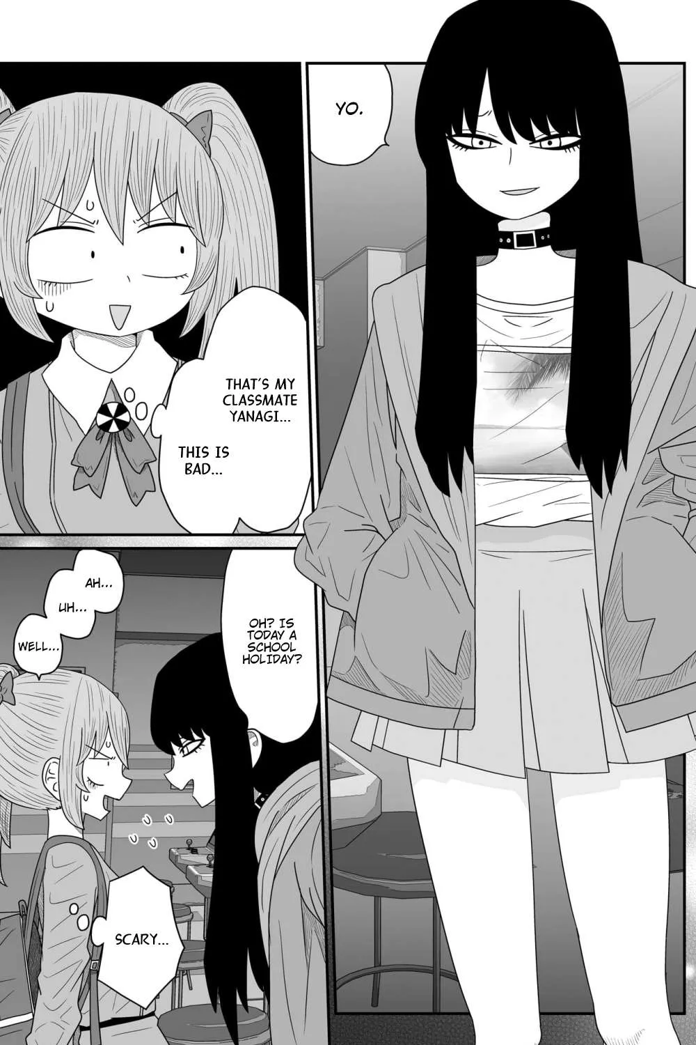Warui ga Watashi wa Yuri ja nai Chapter 15 page 9 - 