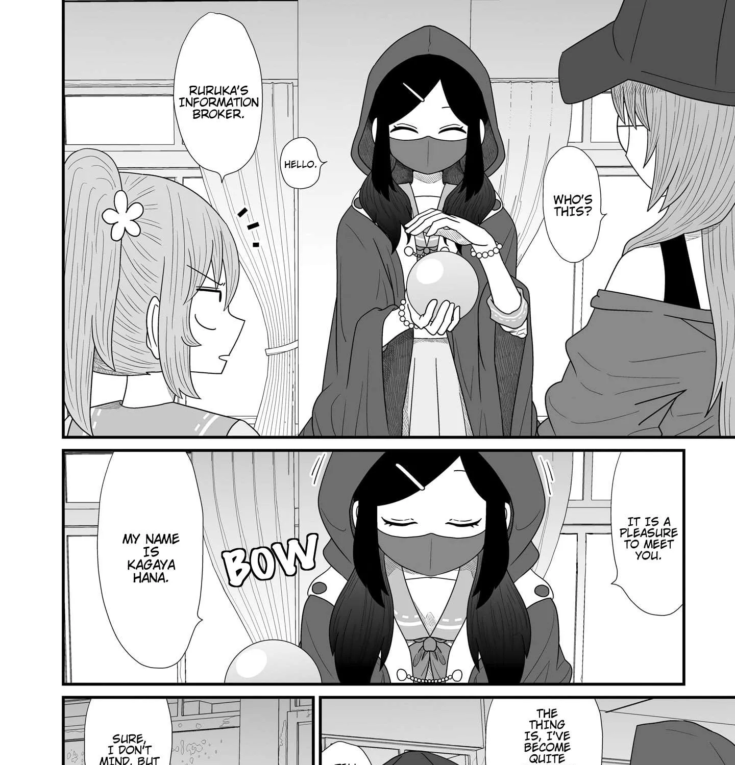 Warui ga Watashi wa Yuri ja nai Chapter 16 page 12 - 