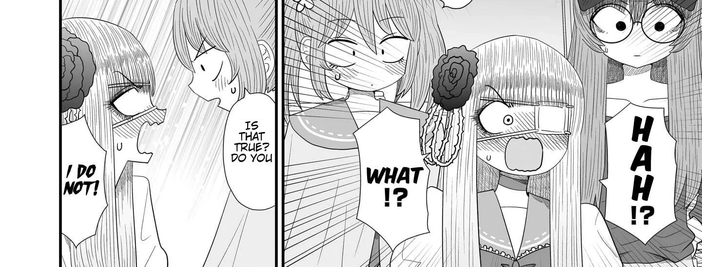 Warui ga Watashi wa Yuri ja nai Chapter 16 page 25 - 