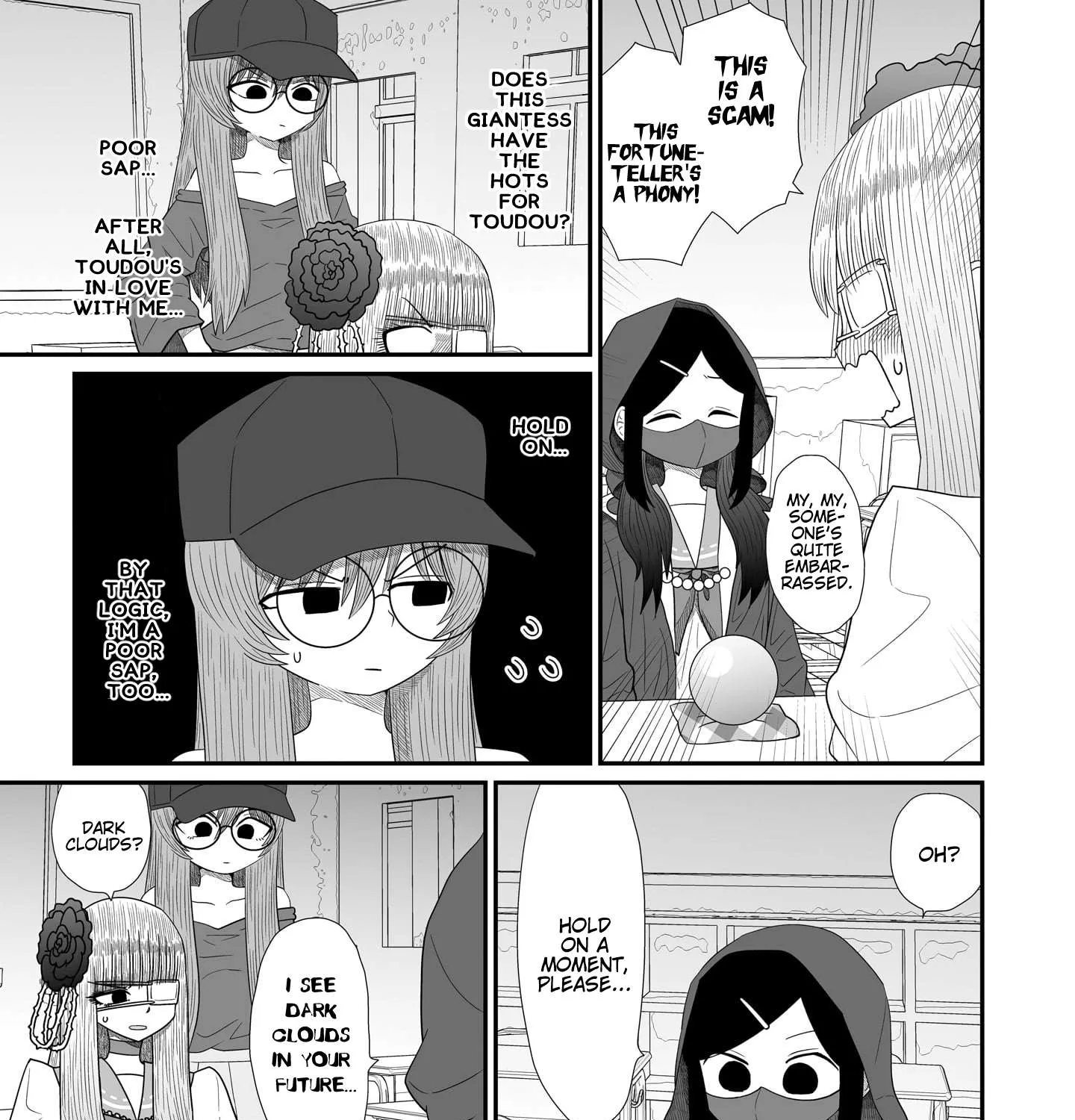 Warui ga Watashi wa Yuri ja nai Chapter 16 page 26 - 
