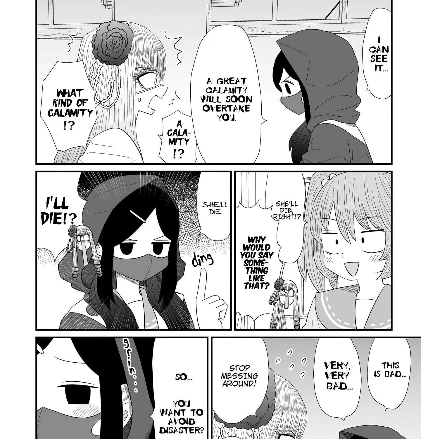 Warui ga Watashi wa Yuri ja nai Chapter 16 page 28 - 