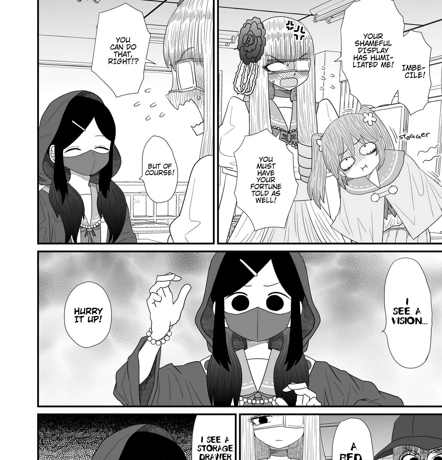 Warui ga Watashi wa Yuri ja nai Chapter 16 page 36 - 