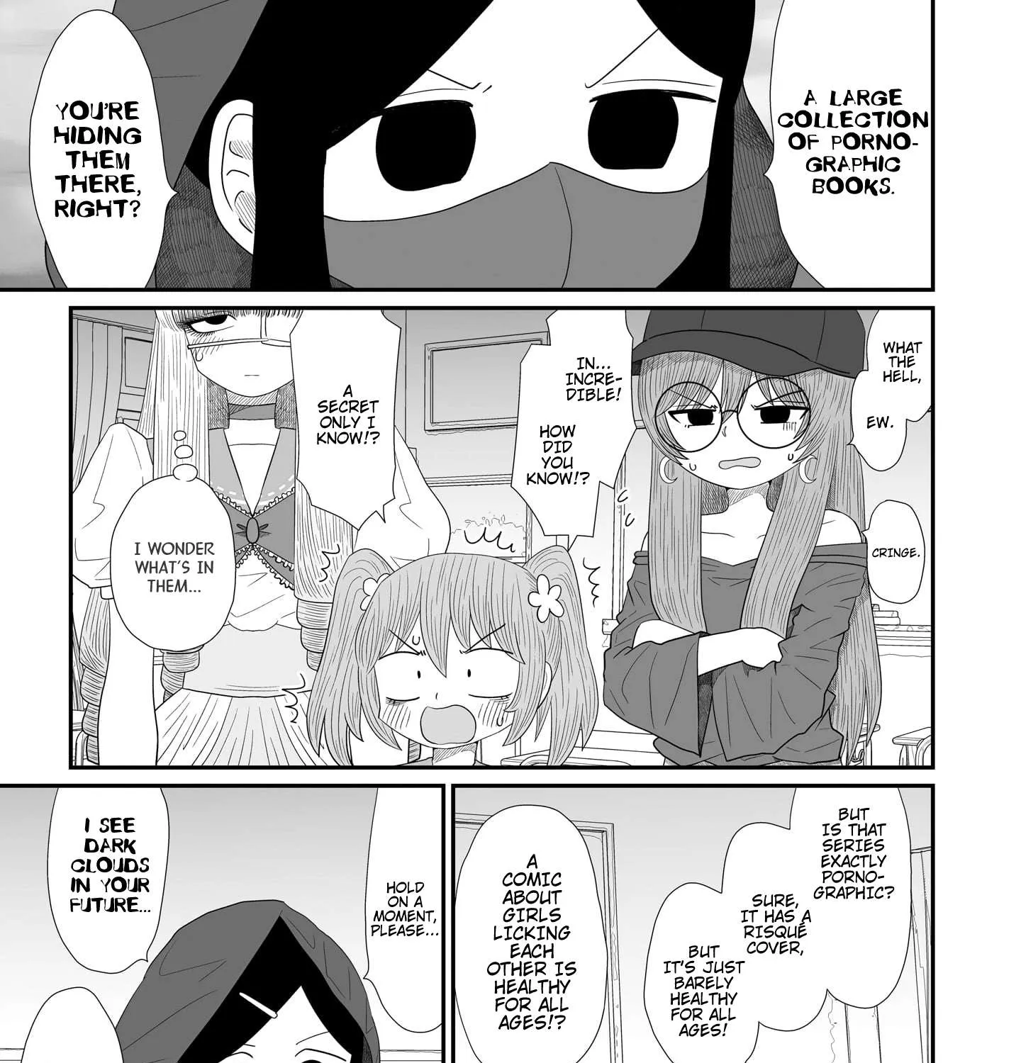 Warui ga Watashi wa Yuri ja nai Chapter 16 page 38 - 