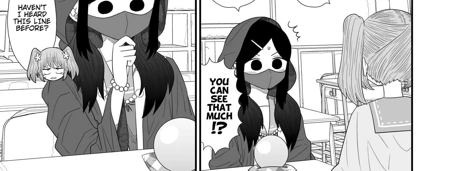 Warui ga Watashi wa Yuri ja nai Chapter 16 page 39 - 