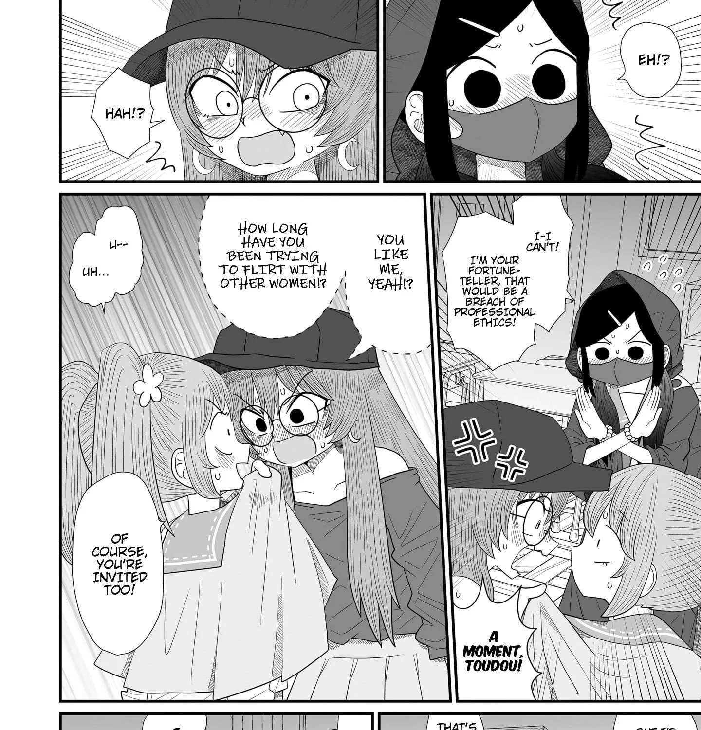 Warui ga Watashi wa Yuri ja nai Chapter 16 page 44 - 