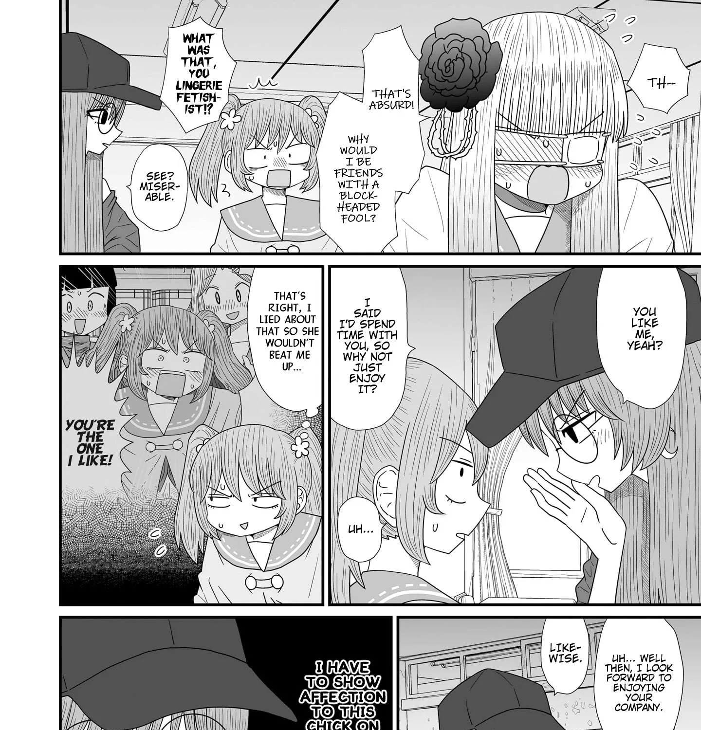 Warui ga Watashi wa Yuri ja nai Chapter 16 page 8 - 