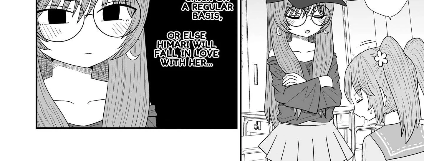Warui ga Watashi wa Yuri ja nai Chapter 16 page 9 - 