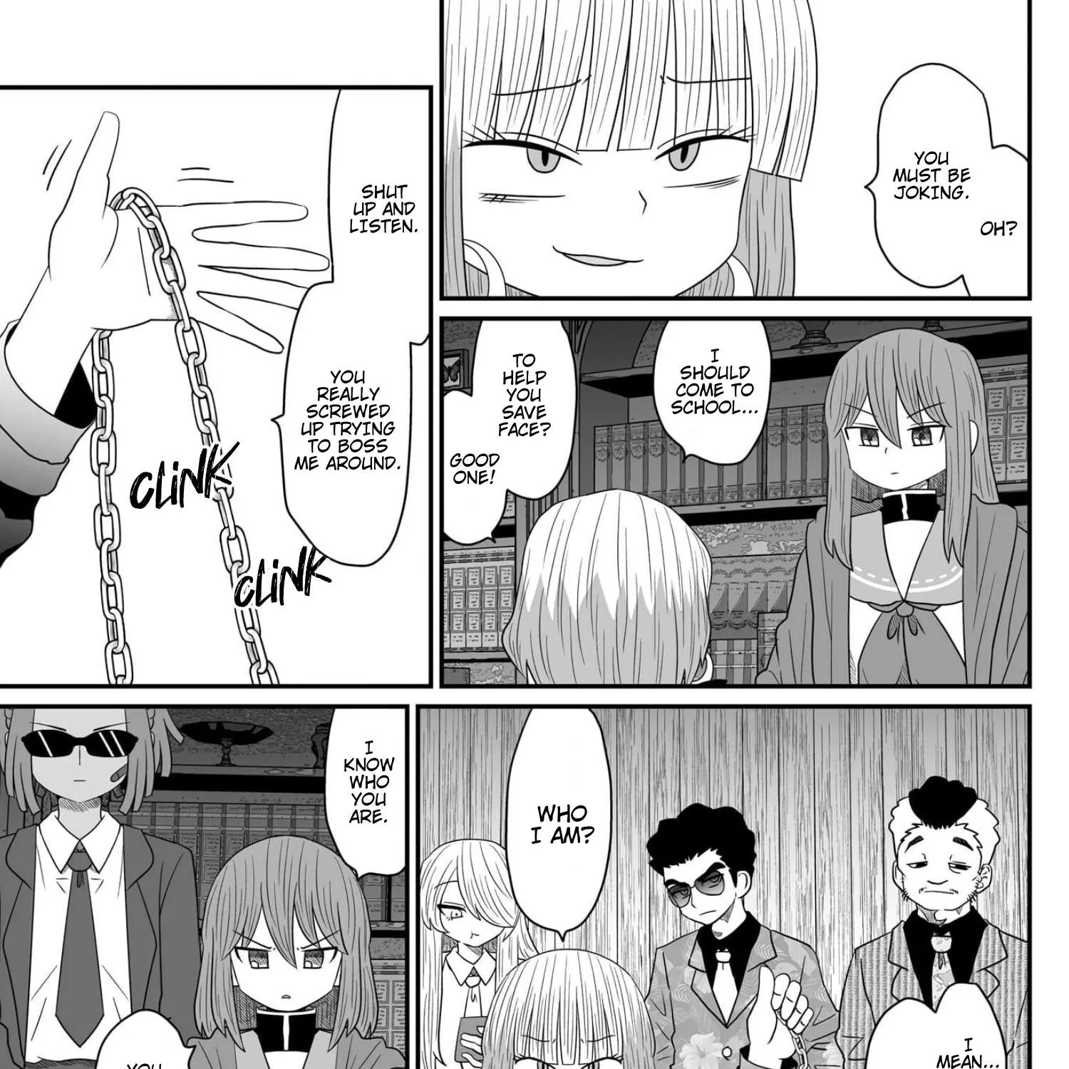 Warui ga Watashi wa Yuri ja nai Chapter 17 page 12 - 