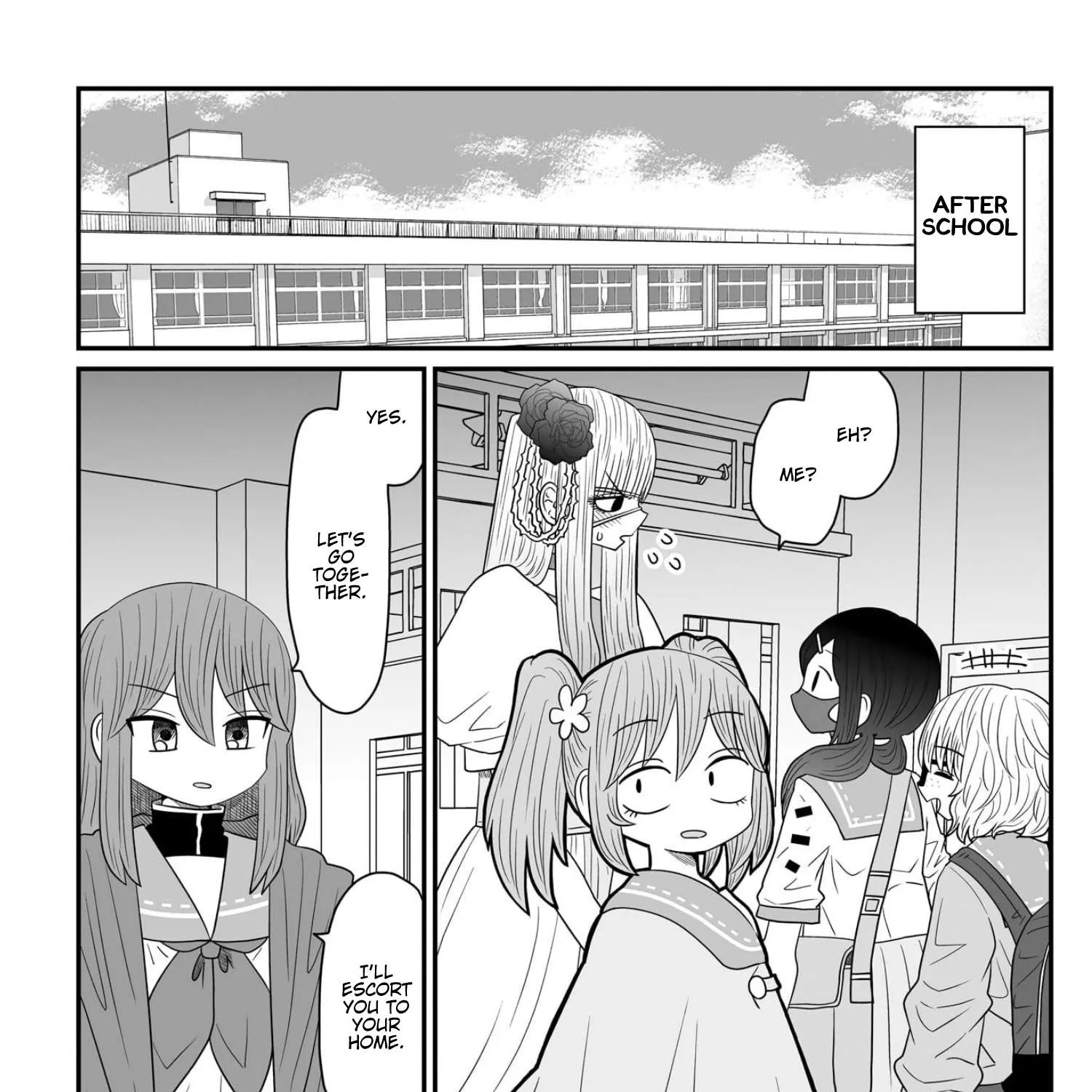 Warui ga Watashi wa Yuri ja nai Chapter 17 page 16 - 