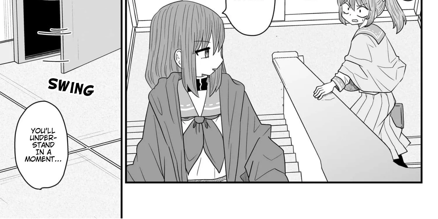 Warui ga Watashi wa Yuri ja nai Chapter 17 page 21 - 