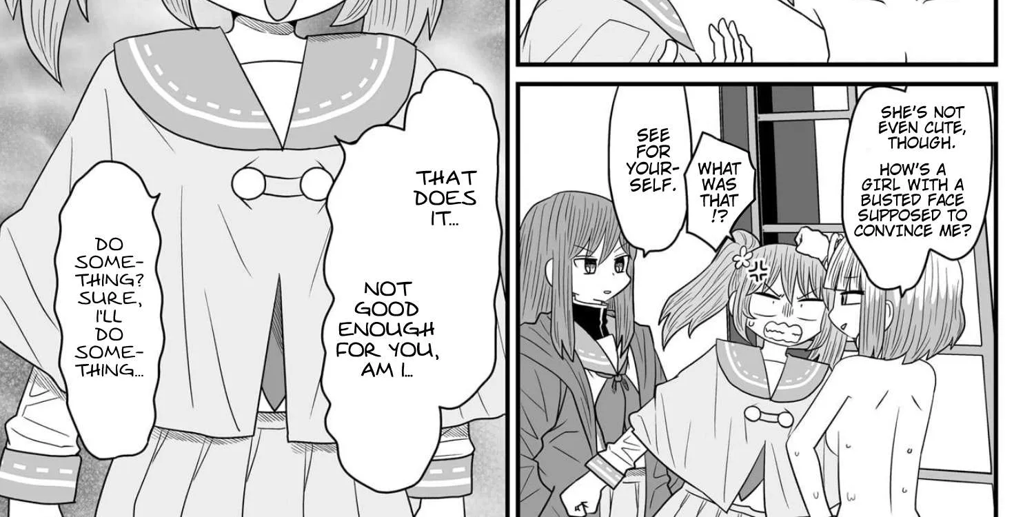 Warui ga Watashi wa Yuri ja nai Chapter 17 page 41 - 