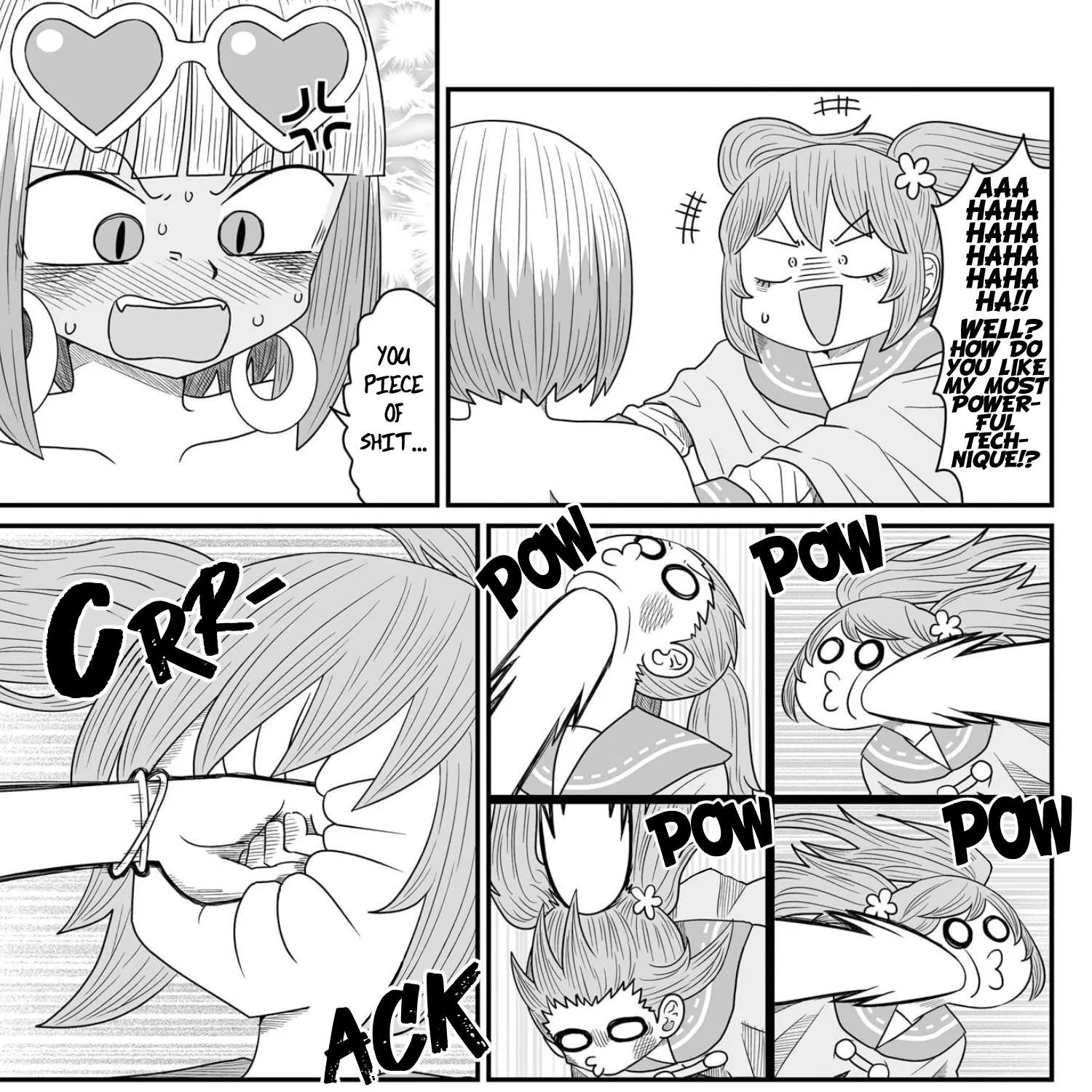 Warui ga Watashi wa Yuri ja nai Chapter 17 page 44 - 