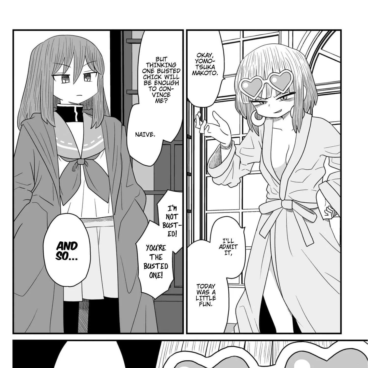 Warui ga Watashi wa Yuri ja nai Chapter 17 page 58 - 
