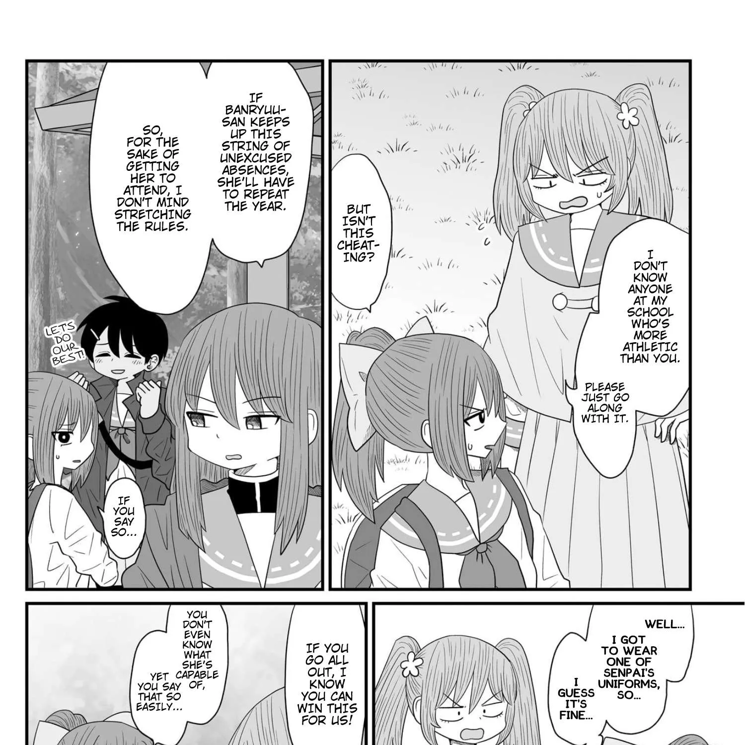 Warui ga Watashi wa Yuri ja nai Chapter 18 page 11 - 