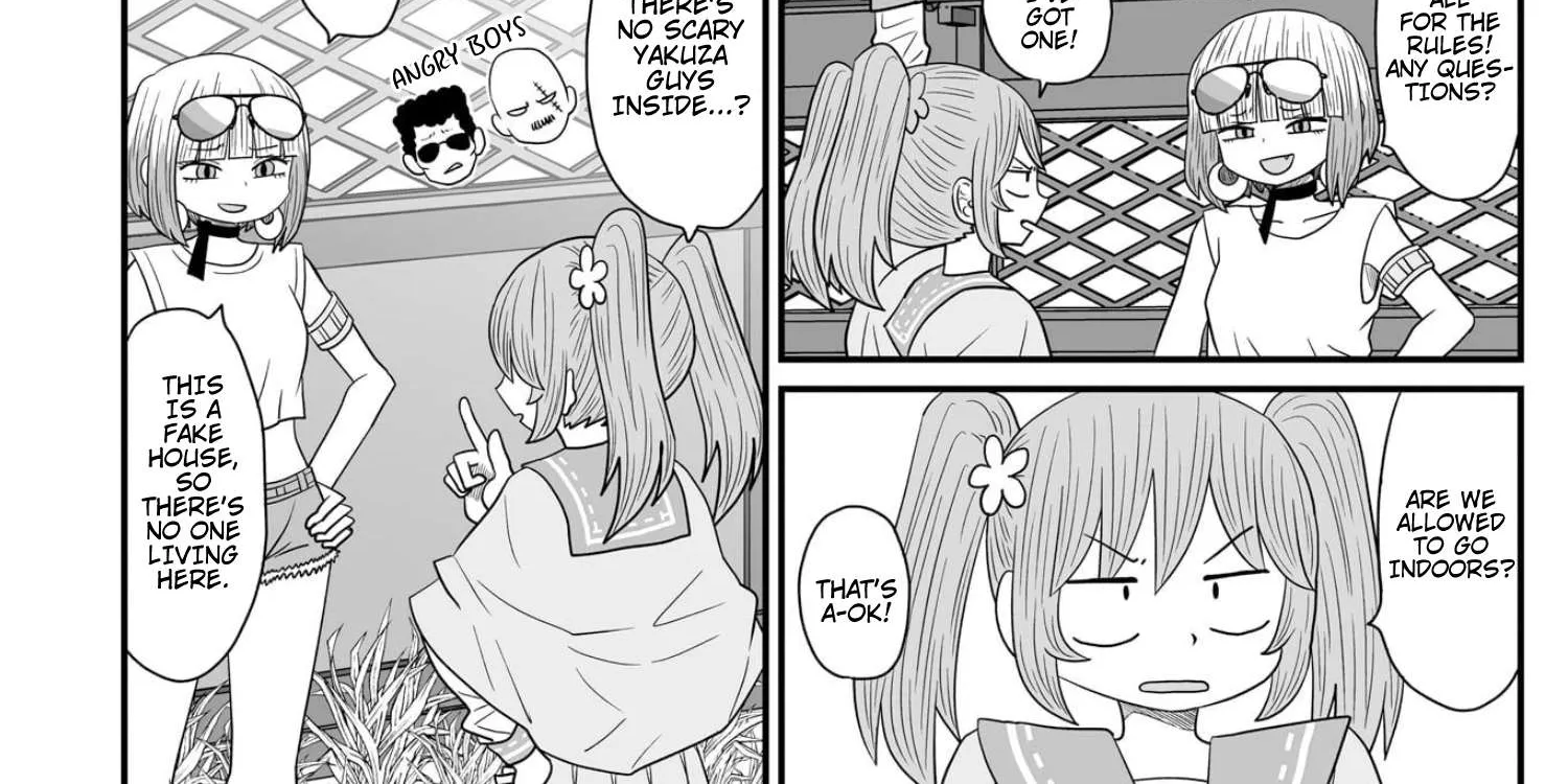 Warui ga Watashi wa Yuri ja nai Chapter 18 page 20 - 