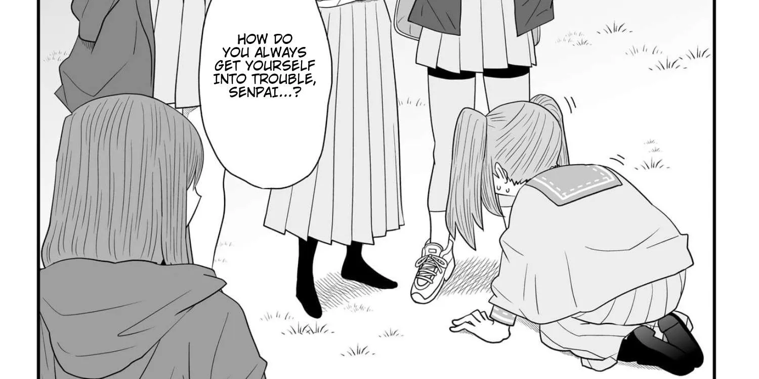Warui ga Watashi wa Yuri ja nai Chapter 18 page 8 - 