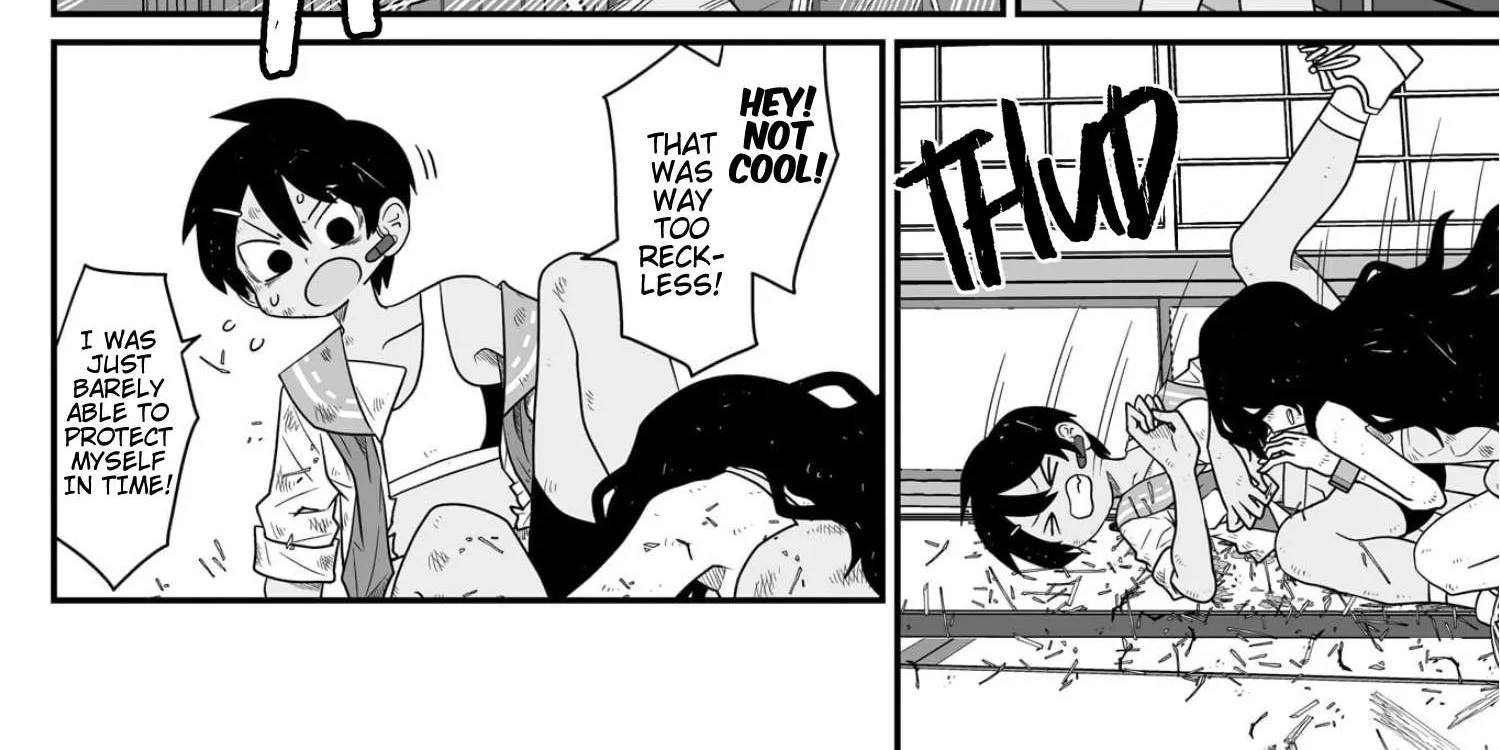 Warui ga Watashi wa Yuri ja nai Chapter 19 page 20 - 