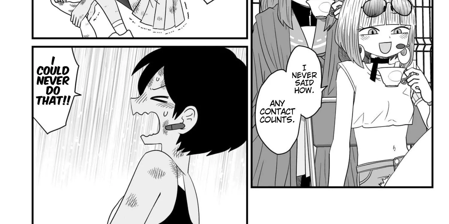Warui ga Watashi wa Yuri ja nai Chapter 19 page 34 - 