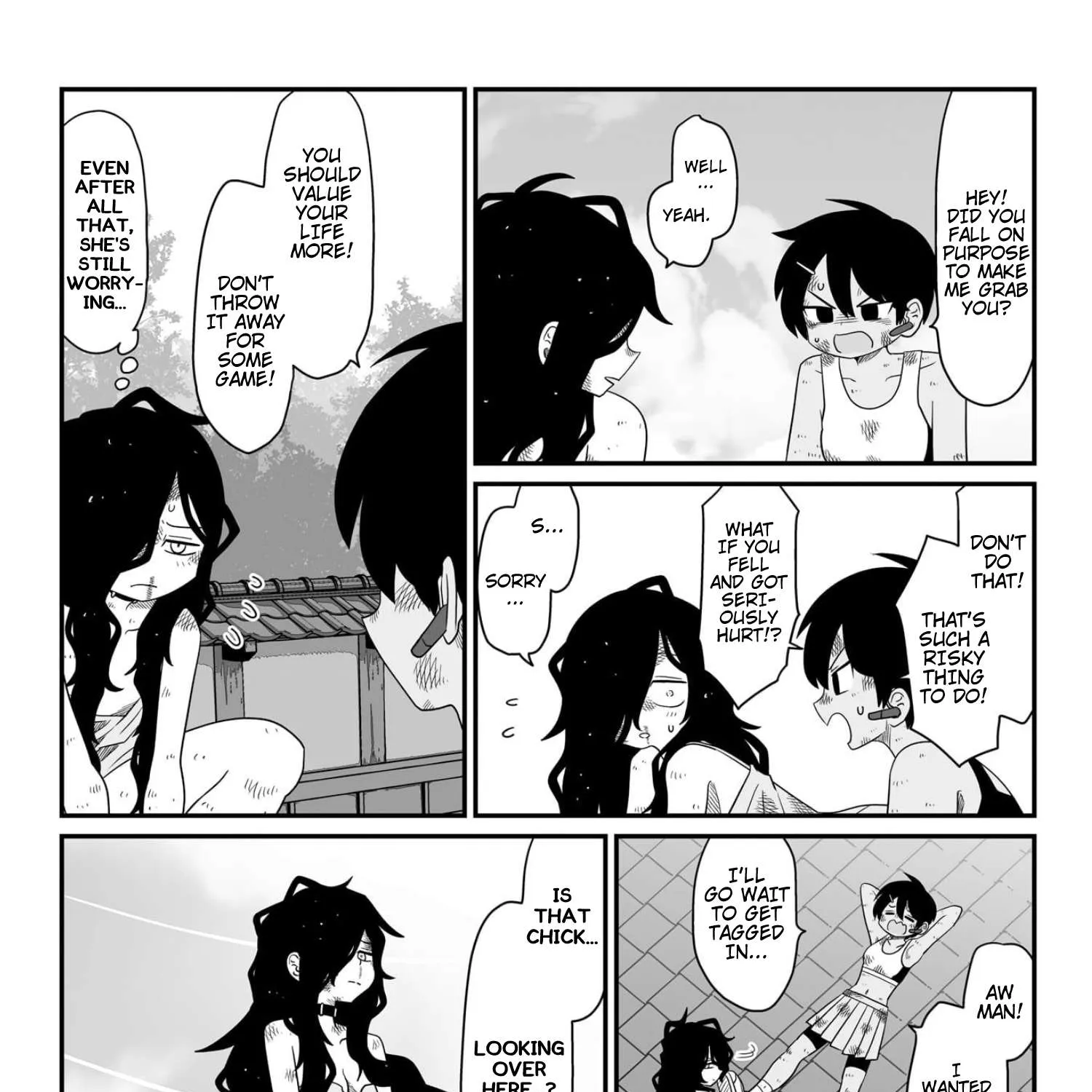 Warui ga Watashi wa Yuri ja nai Chapter 19 page 37 - 