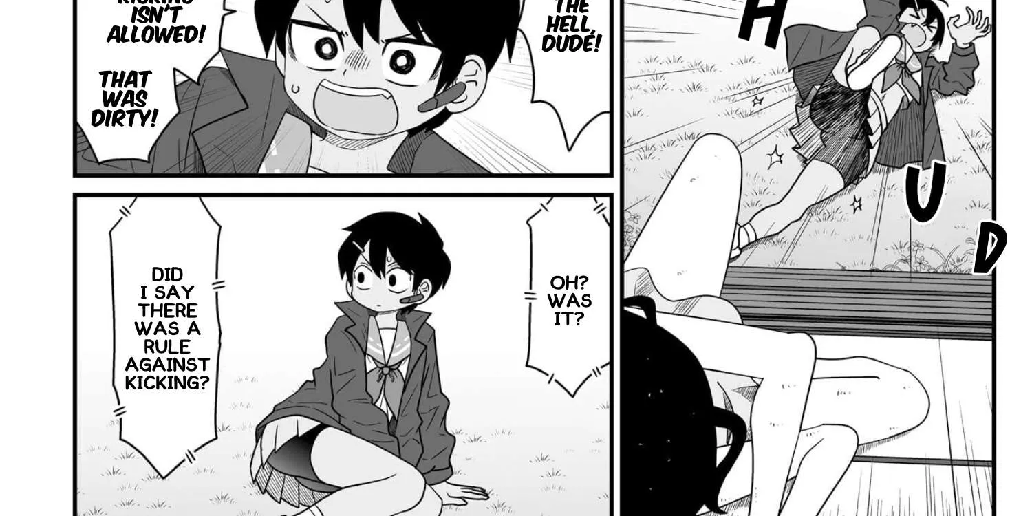 Warui ga Watashi wa Yuri ja nai Chapter 19 page 6 - 