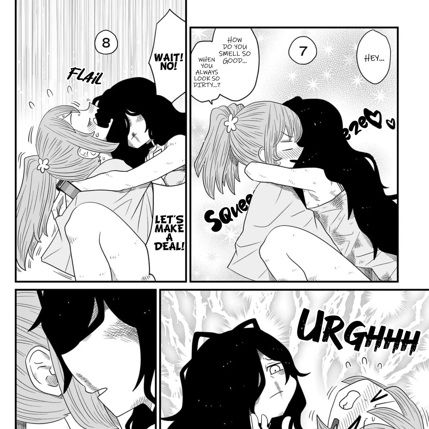 Warui ga Watashi wa Yuri ja nai Chapter 19 page 51 - 