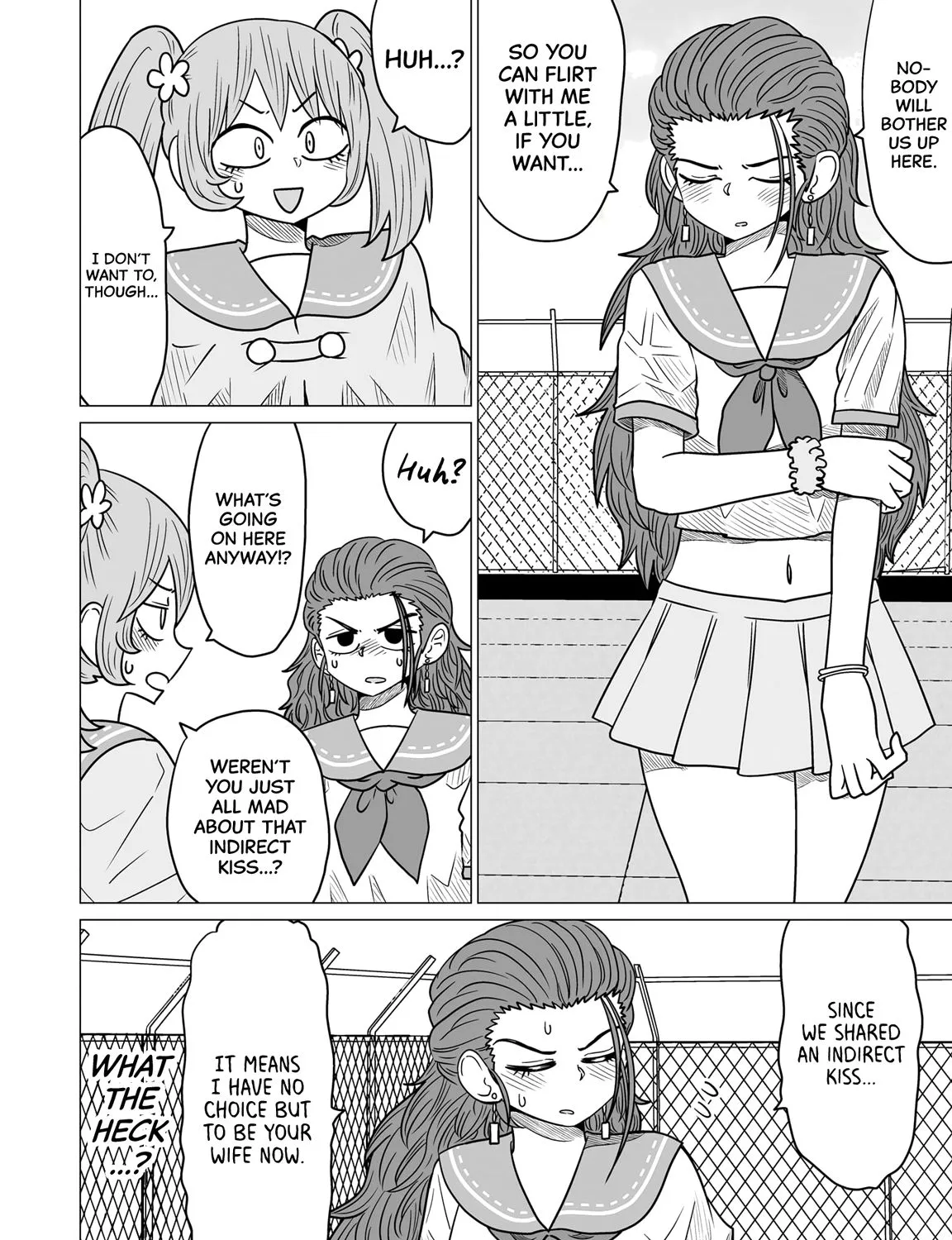 Warui ga Watashi wa Yuri ja nai Chapter 2 page 19 - 