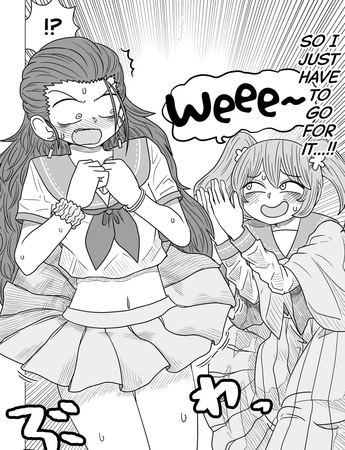 Warui ga Watashi wa Yuri ja nai Chapter 2 page 23 - 