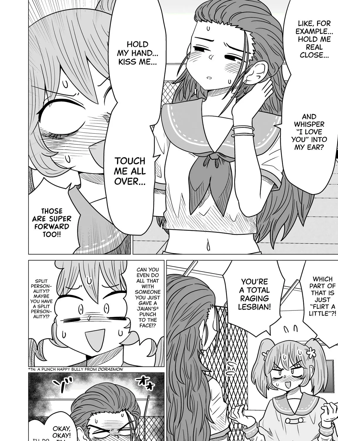 Warui ga Watashi wa Yuri ja nai Chapter 2 page 27 - 
