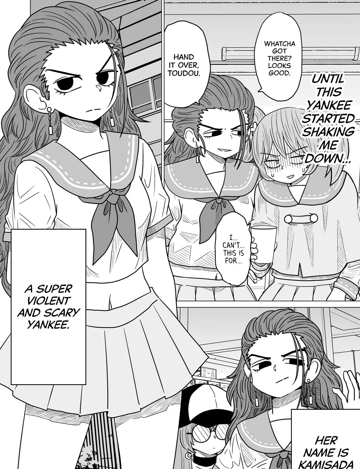 Warui ga Watashi wa Yuri ja nai Chapter 2 page 7 - 