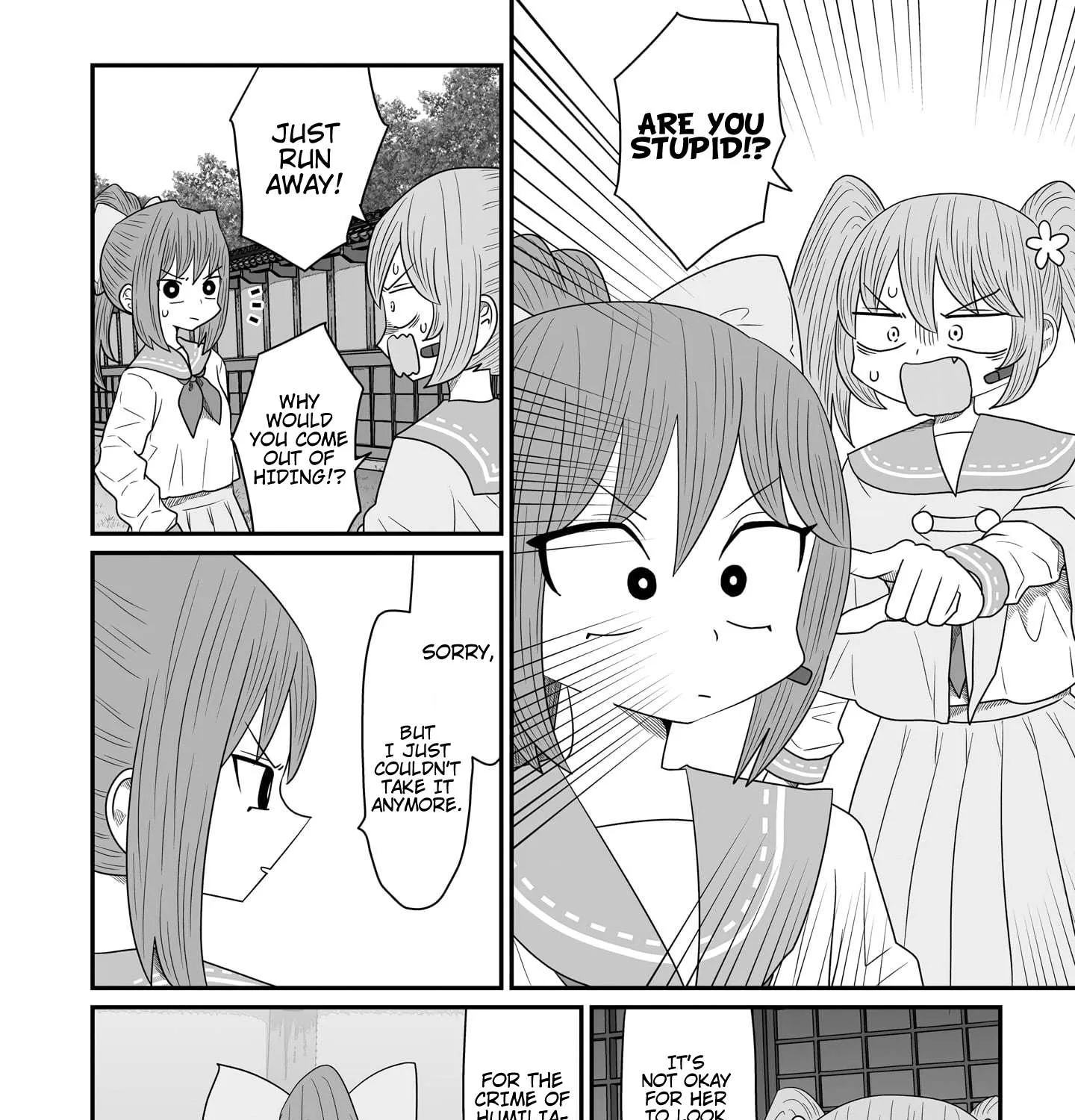 Warui ga Watashi wa Yuri ja nai Chapter 20 page 4 - 