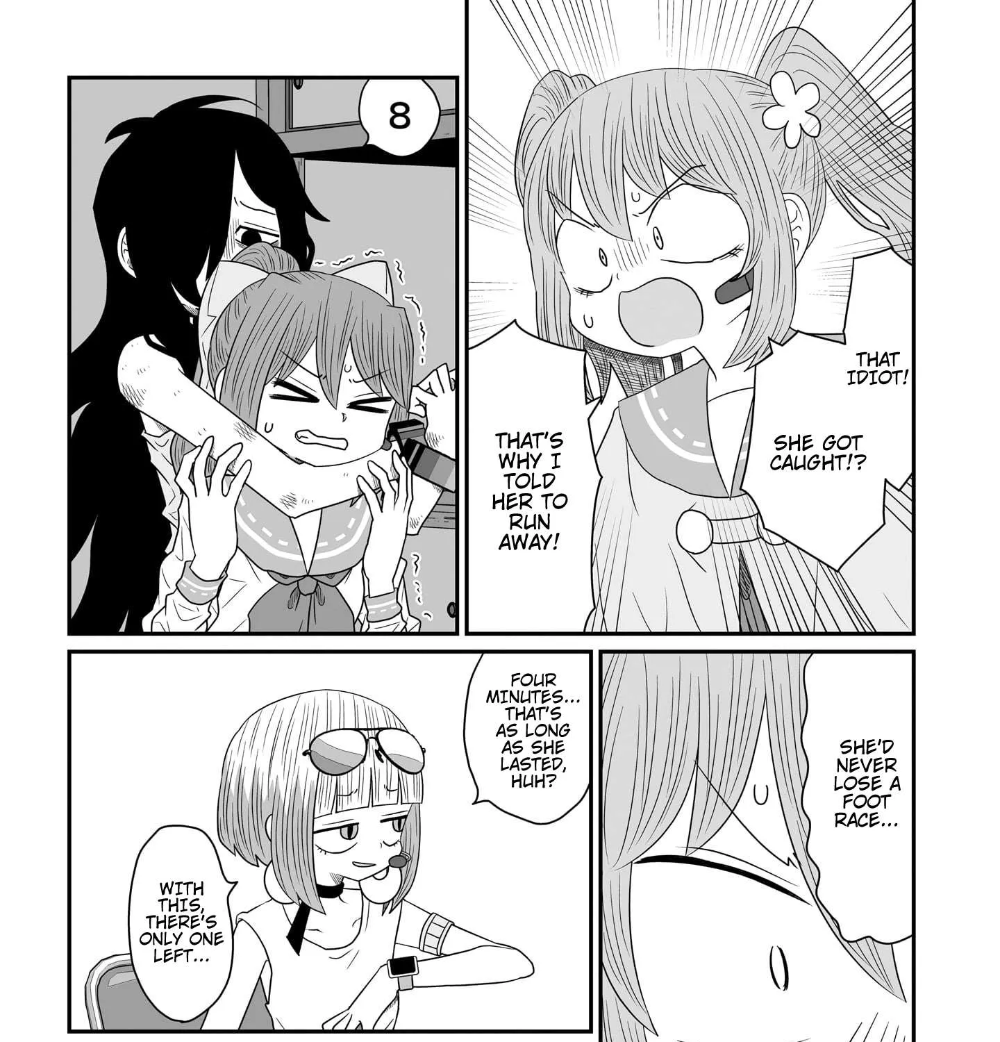 Warui ga Watashi wa Yuri ja nai Chapter 20 page 34 - 