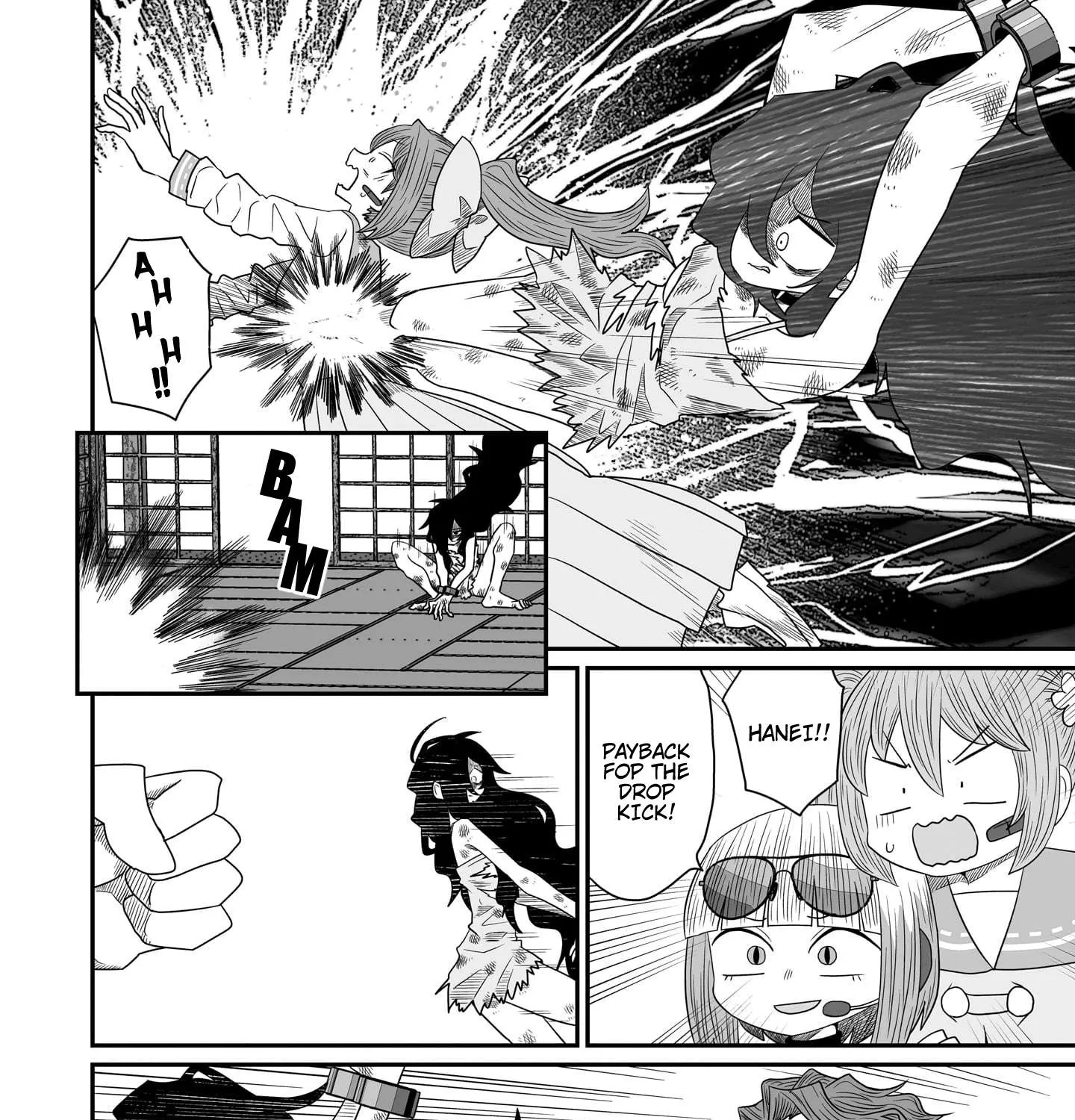 Warui ga Watashi wa Yuri ja nai Chapter 20 page 56 - 