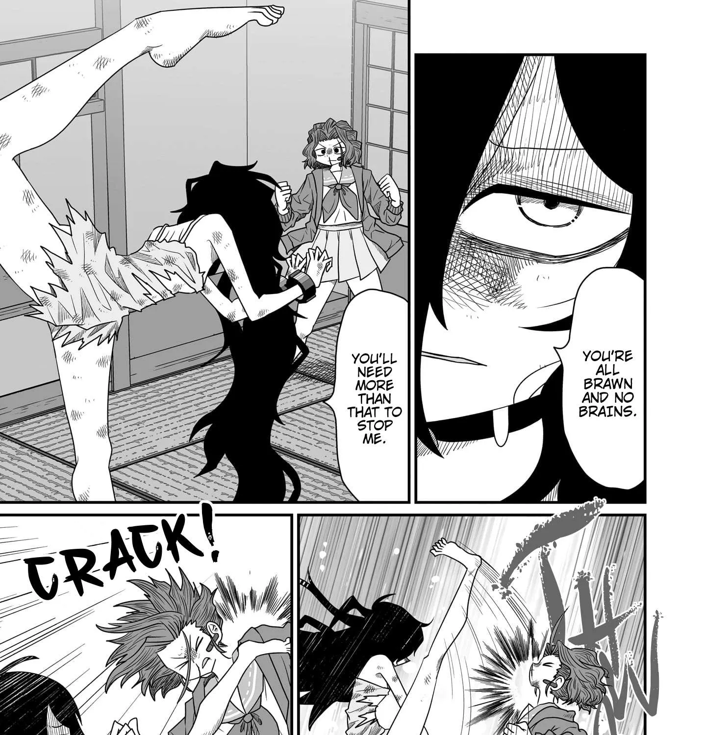 Warui ga Watashi wa Yuri ja nai Chapter 20 page 58 - 