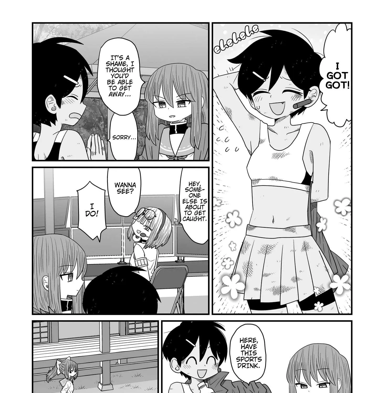 Warui ga Watashi wa Yuri ja nai Chapter 20 page 8 - 