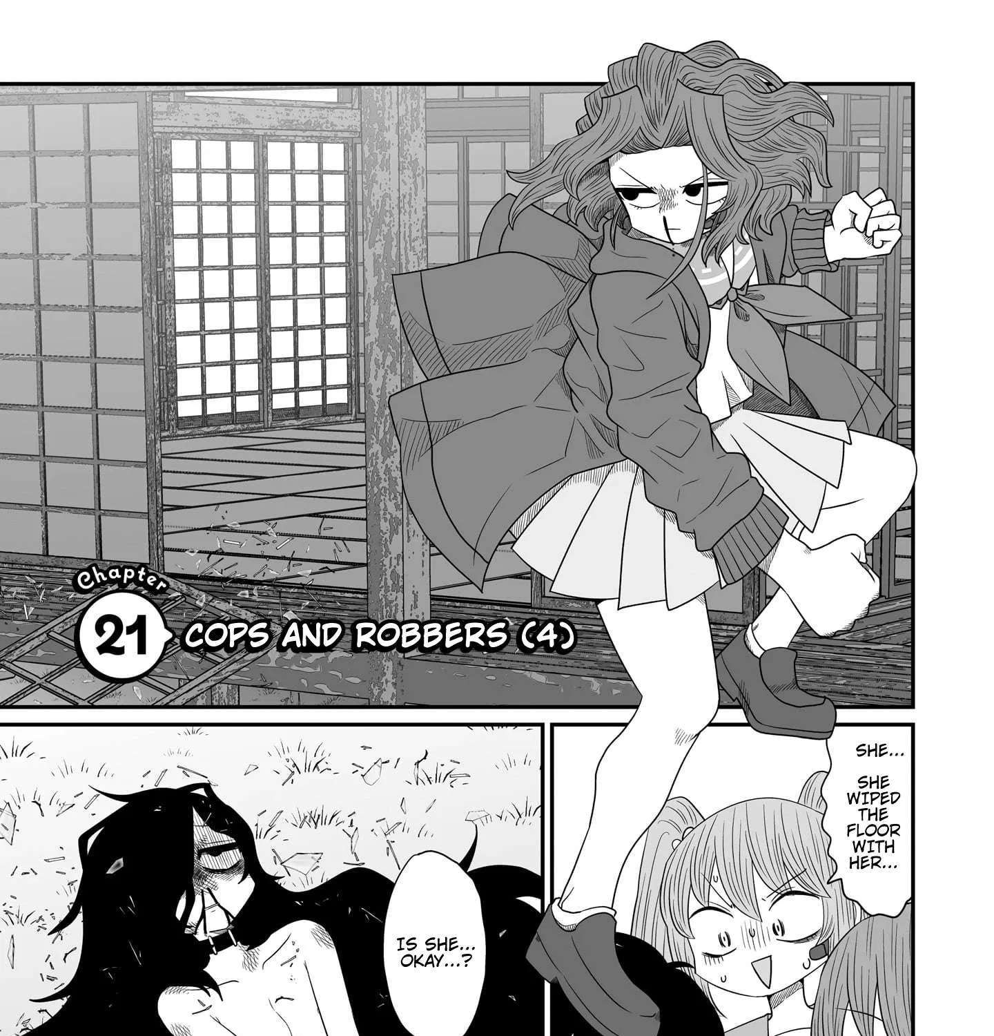 Warui ga Watashi wa Yuri ja nai Chapter 21 page 2 - 