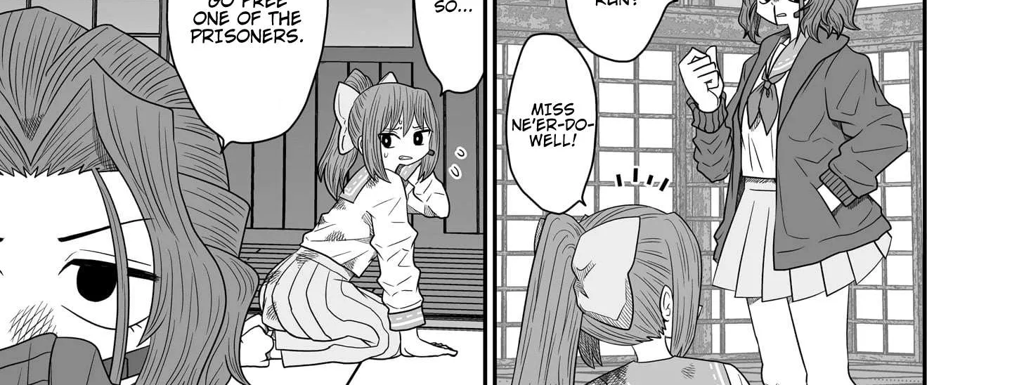 Warui ga Watashi wa Yuri ja nai Chapter 21 page 11 - 