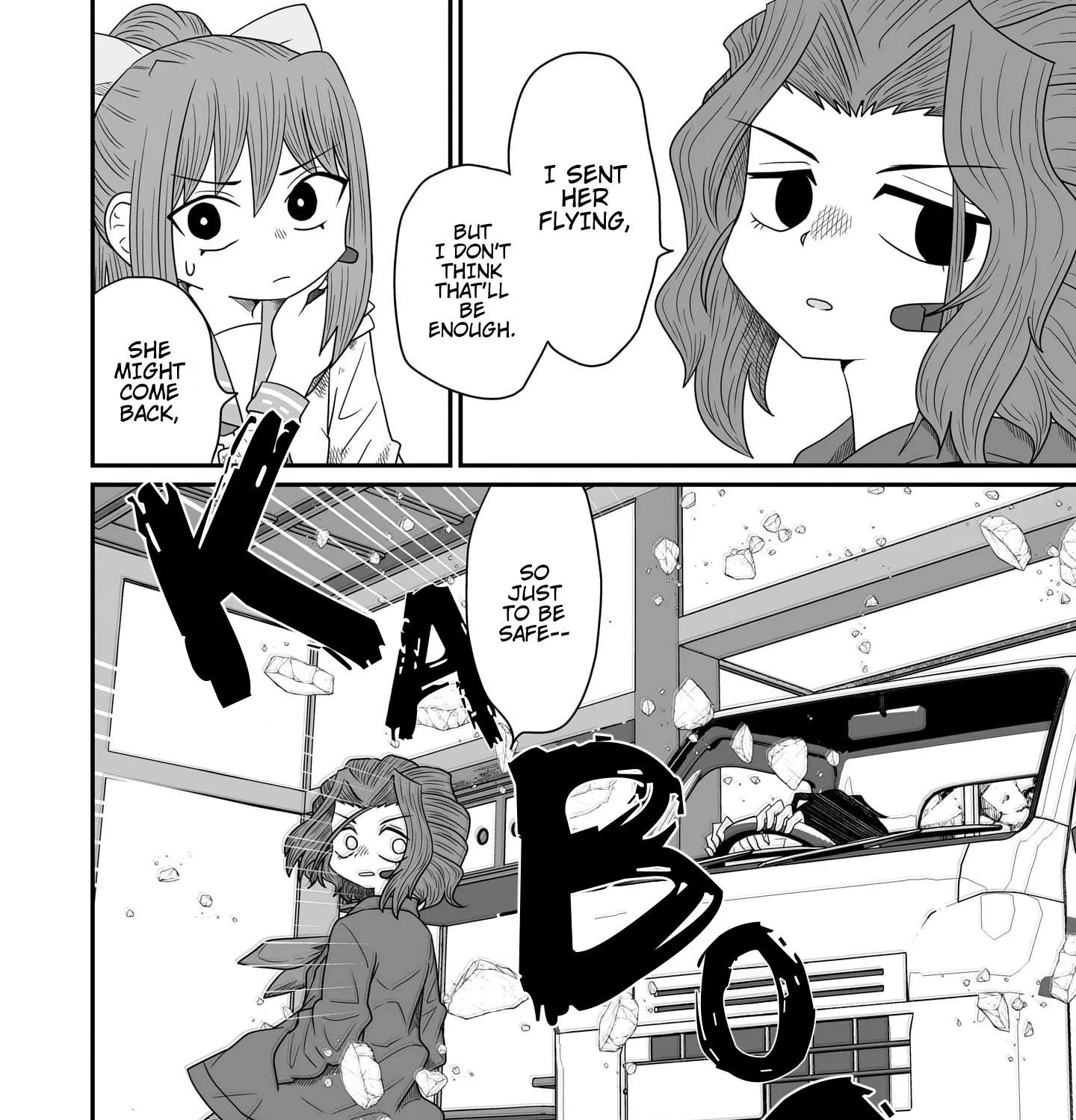 Warui ga Watashi wa Yuri ja nai Chapter 21 page 12 - 
