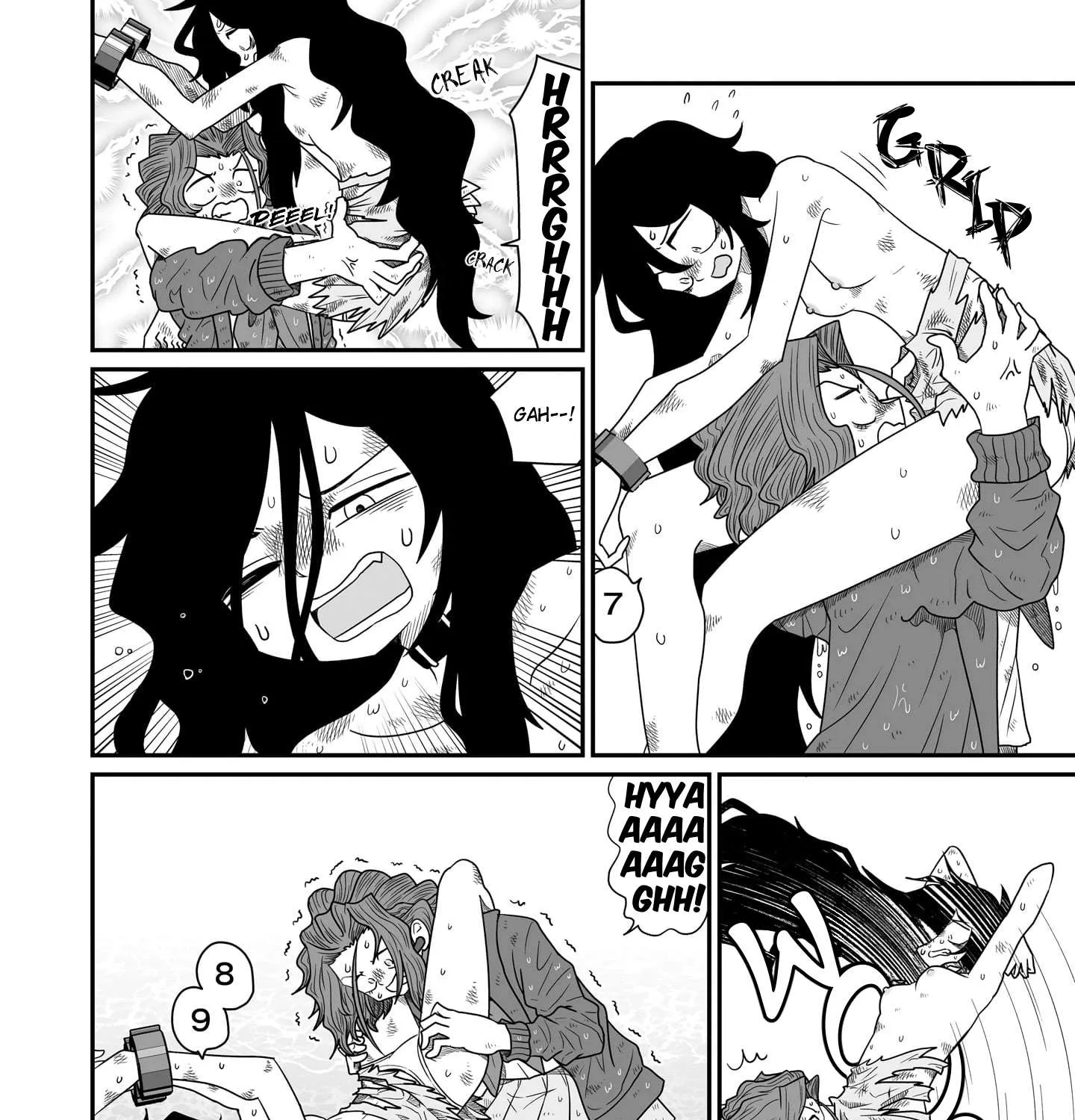 Warui ga Watashi wa Yuri ja nai Chapter 21 page 24 - 