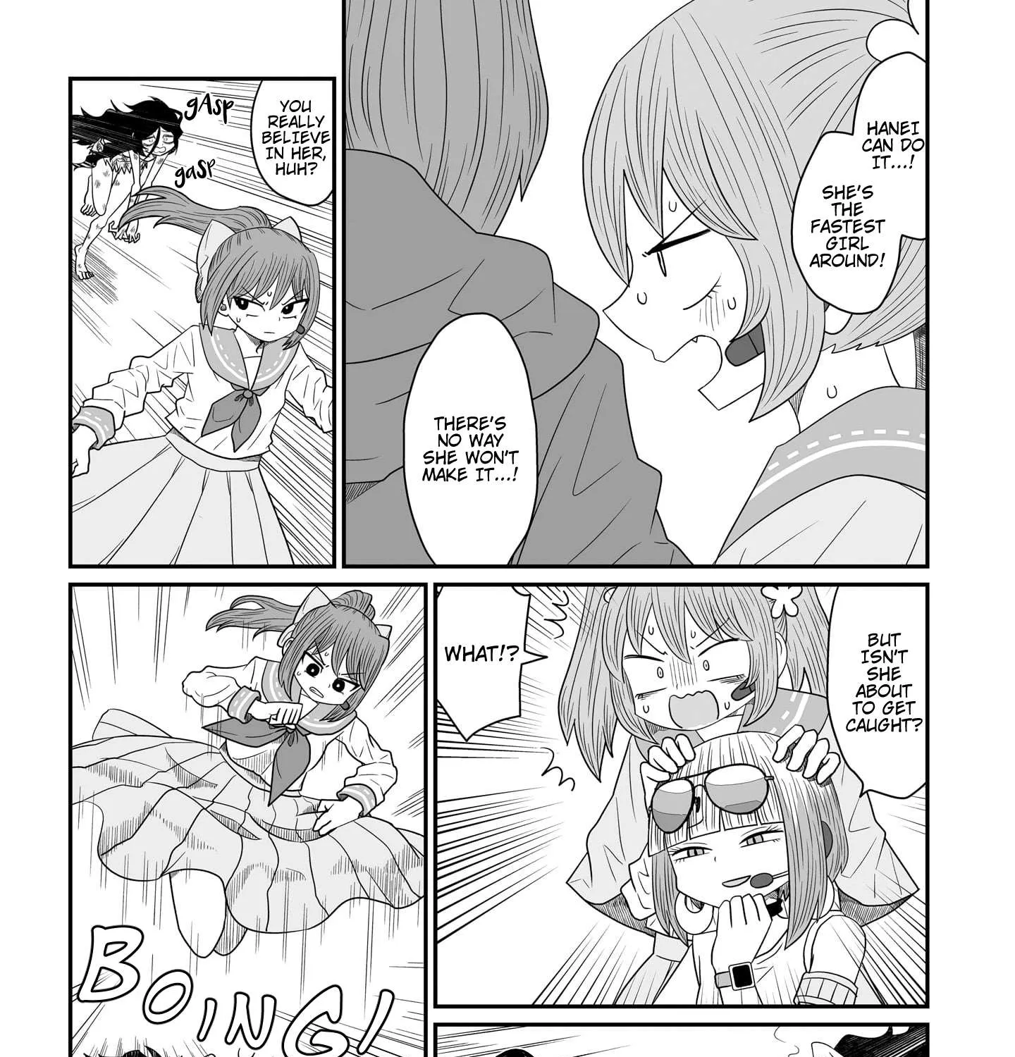 Warui ga Watashi wa Yuri ja nai Chapter 21 page 30 - 