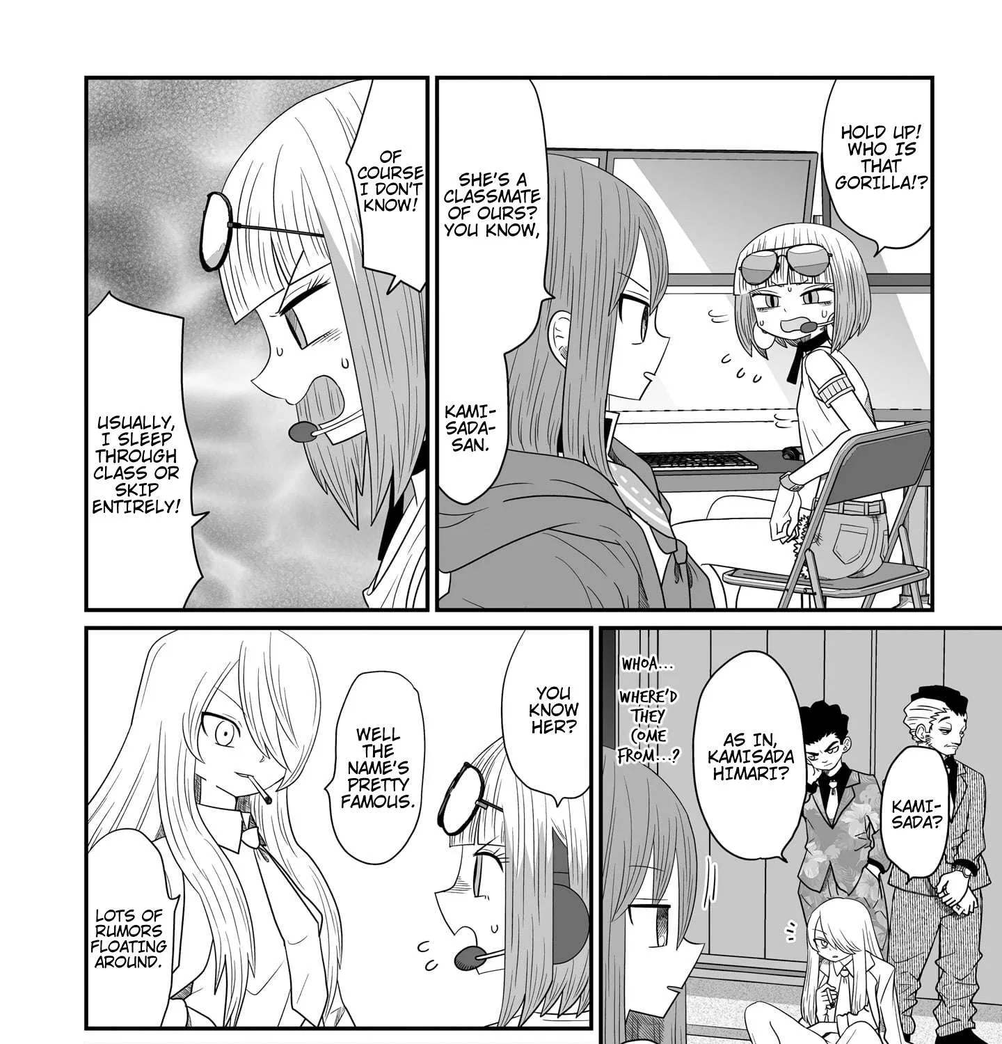 Warui ga Watashi wa Yuri ja nai Chapter 21 page 4 - 