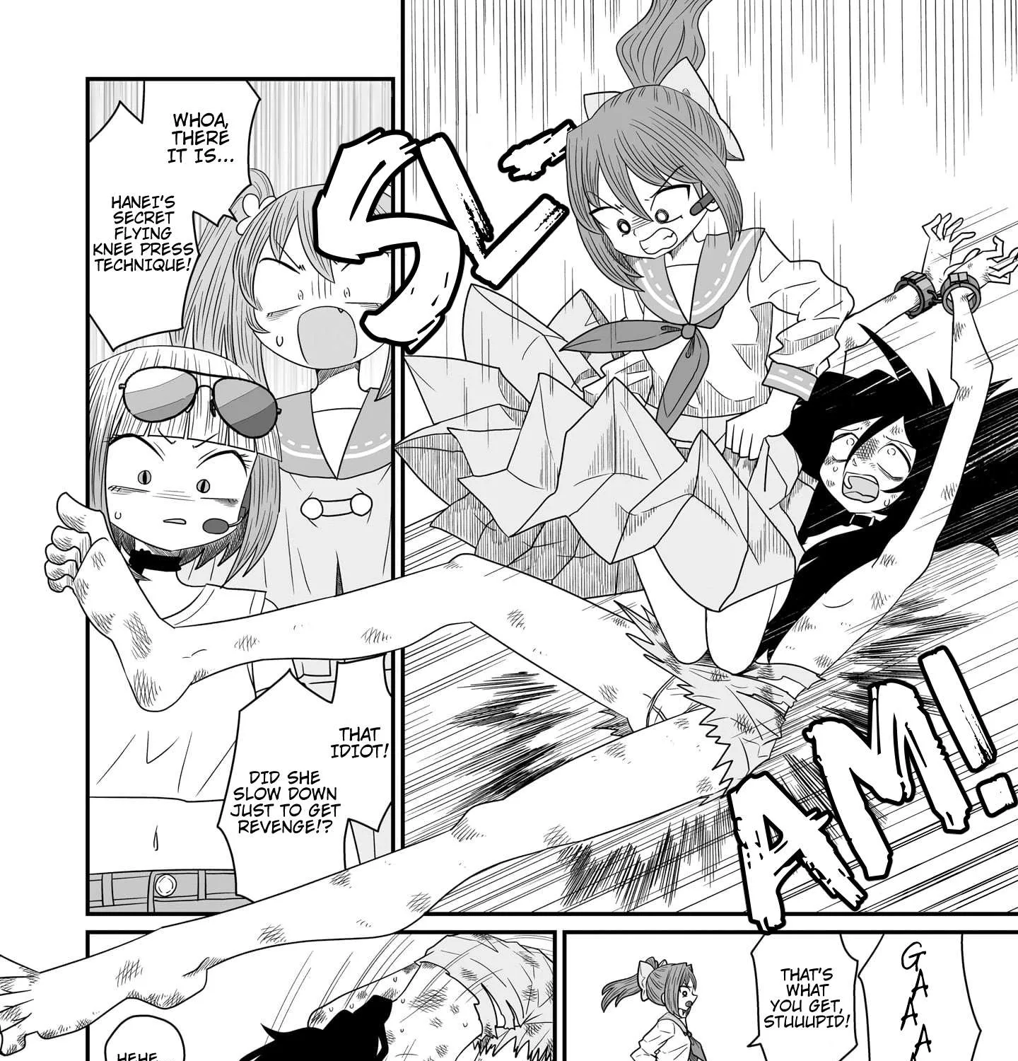 Warui ga Watashi wa Yuri ja nai Chapter 21 page 32 - 