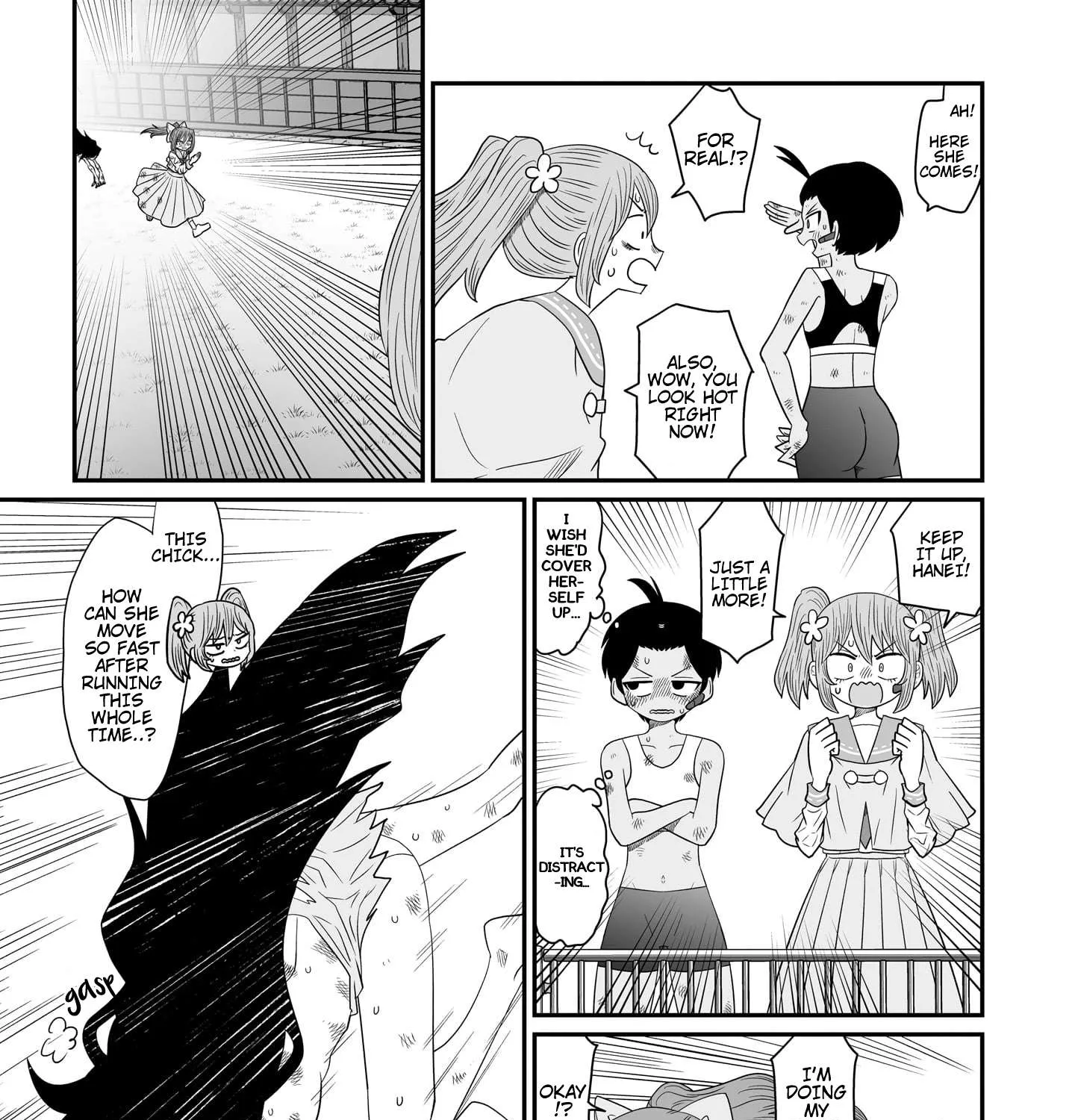 Warui ga Watashi wa Yuri ja nai Chapter 21 page 34 - 