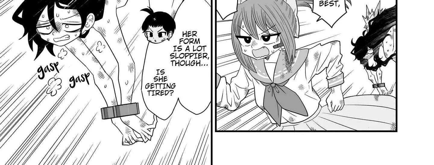 Warui ga Watashi wa Yuri ja nai Chapter 21 page 35 - 