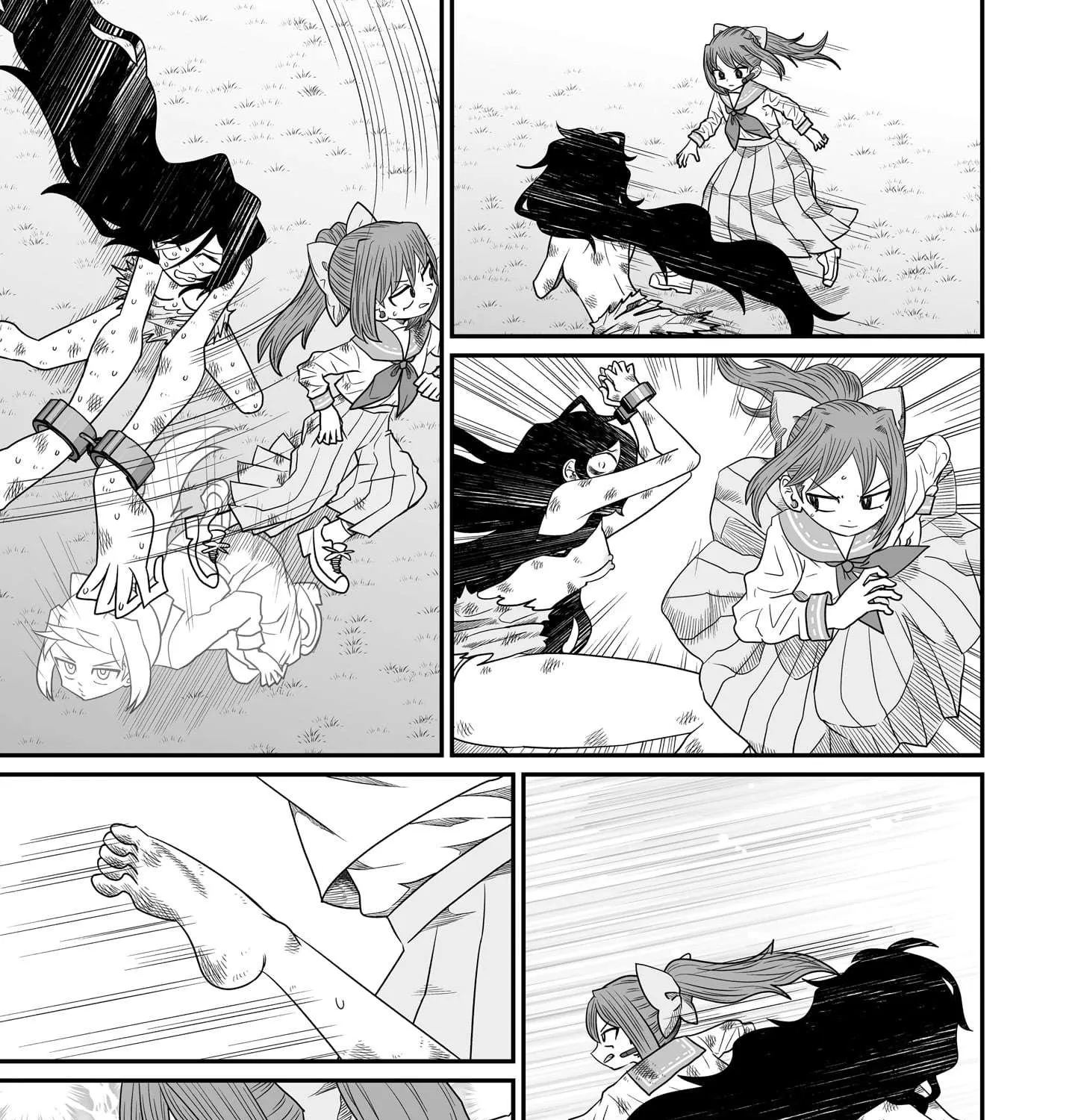 Warui ga Watashi wa Yuri ja nai Chapter 21 page 38 - 