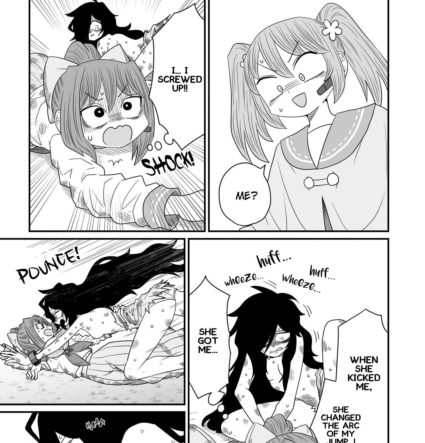 Warui ga Watashi wa Yuri ja nai Chapter 21 page 42 - 