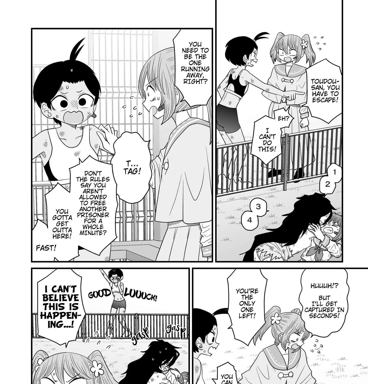 Warui ga Watashi wa Yuri ja nai Chapter 21 page 44 - 
